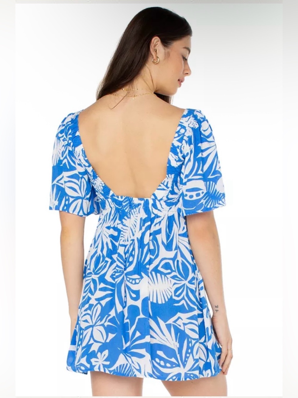 ROXY Juniors’ Golden Dawn Dress